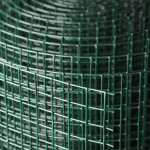 <span class=keywords><strong>Rouleau</strong></span> <span class=keywords><strong>de</strong></span> treillis soudé en PVC galvanisé, vert et noir, 8''x100 pieds, durable, pour cage à animaux <span class=keywords><strong>de</strong></span> compagnie en extérieur - Product Image 5