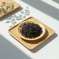 Thé Liupao parfumé aux fleurs de jasmin fraîches de Guangxi, Chine, en sachet, vente directe de l'usine de thé
