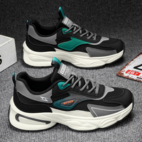 Nouvelles baskets de sport décontractées respirantes à double maille 2026, style rétro, chaussures de papa, plateforme à semelle épaisse, rehaussantes, anti-odeur