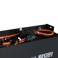 Batterie LiFePO4 pour chariot élévateur 51,2V 404Ah 20,7kWh pour chariots élévateurs électriques Toyota, BMS intelligent, charge rapide, pack lithium à décharge profonde