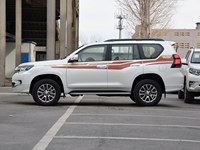 Продажа подержанных автомобилей из Китая: Toyota Prado 2019, 3.5L, автоматическая коробка передач, комплектация TX-L, внедорожник. Экспорт подержанных автомобилей из Китая.