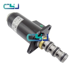 Válvula Solenoide de Bomba Hidráulica KDRDE5K-31/30C30-122 para Excavadora SK-8 SK-6, Válvula Solenoide Proporcional, Repuestos para Excavadora - Product Image 6
