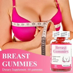 Gummies naturelles Chinaherbs pour l'augmentation mammaire, peau raffermie et tour de poitrine élargi, Gummies pour des seins volumineux - Product Image 3