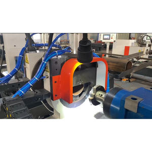 เครื่องเจาะท่อซีเอ็นซี รุ่น 1 ขนาดโต๊ะ 800x2200 มม. มอเตอร์แกนหมุน 2 กิโลวัตต์ ระบบอัตโนมัติเต็มรูปแบบ ความแม่นยำศูนย์กลาง 0 - Product Image 6