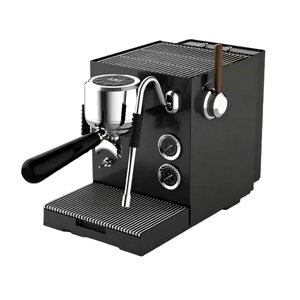 Cafetera Espresso Semiautomática de Acero Inoxidable de 15 Bares para el Hogar, con Bomba de Alta Presión y Espumador de Leche - Product Image 1