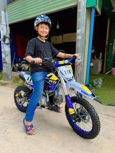 Precio Directo de Fábrica, Motocross de Alto Rendimiento de 110cc, 4 Tiempos, Arranque Eléctrico, Frenos de Disco Hidráulicos, para Adolescentes y Adultos - Product Image 5