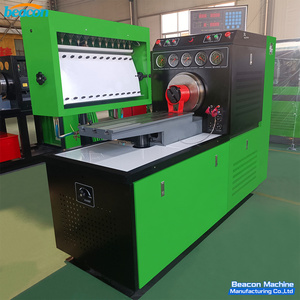 Banco di Prova per Iniezione Diesel 12PSB-H, Tester Meccanico per Pompe Iniettore Carburante per Officine di Riparazione Motori Diesel - Product Image 5