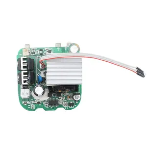 Onduleur 12V à 220V 100W AC à DC onduleur d'énergie domestique à onde sinusoïdale modifiée carte Pcb