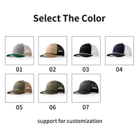 Gorras Trucker de Alta Calidad con Malla, Gorra Snapback para Pesca y Actividades al Aire Libre, Gorra Snapback de Moda, Gorra Trucker de 5 Paneles con Logotipo Personalizado y Cuerda