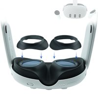 Support Personnalisation des lunettes de myopie Monture résistante aux rayures avec lentille anti-lumière bleue pour le jeu meta quest 3
