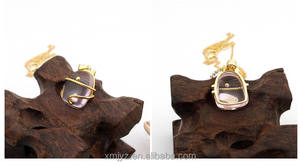 สร้อยคอเงินแท้ 925 ชุบทอง ลายโทโทโร่สีแดงร้อนแรง ประดับคริสตัลสีชมพู นำโชค สร้อยคอโทโทโร่เพื่อนรัก ร้านเครื่องประดับ Vibrato Ins <span class=keywords><strong>Wechat</strong></span> - Product Image 5