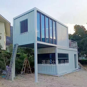 Contenedor Corrugado, Sala de Estar, Casa Móvil, Sala de Juntas, Habitación Móvil, Estructura de Acero Ligero de Ensamblaje Rápido - Product Image 2