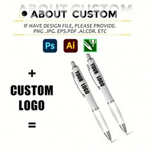 Wholesale Black Ink Custom Ballpoint <b>Pen</b> with LOGO Business Advertising Gift <b>Pen</b> Custom logo Plastic Ballpoint <b>Pen</b> - Product Image 2