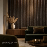 Panneau mural en polyuréthane PU effet 3D texture pierre naturelle, léger et de qualité supérieure, pour mur d'accentuation dans le salon