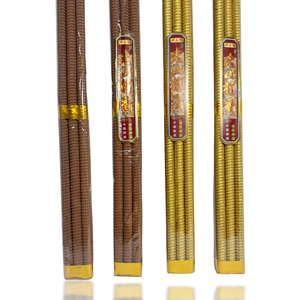 Bâton d'encens durable 24 heures Bois de santal en bambou 6/Sac <span class=keywords><strong>Culte</strong></span> religieux toutes saisons pour Bouddha Guanyin Dieu de la richesse - Product Image 4