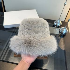 Luxurious Designer Pra Fisherman's <b>Hat</b> 100% Pure <b>Wool</b> 3D Embroidery 2026 New Style Suitable for Both <b>Men</b> Women Trendy Casual - Product Image 2