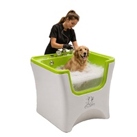 Station de lavage pour chiens Dpbathe, baignoire extra large pour plusieurs animaux domestiques