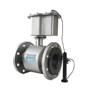 Hóa học nước công nghiệp pin-Powered điện từ lưu lượng kế chống ăn mòn điện từ nước lưu lượng kế - Product Image 3