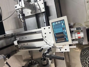 Home Mini <strong>CNC</strong> Lathe with 220V Servo Motor Multi-Function Manual Assembly Precision Turning Milling &amp; Drilling Integration - Product Image 4