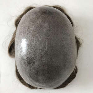 โรงงานวิกผมชิงเต่า วิกผมชายแท้ 100% <span class=keywords><strong>ผม</strong></span>บริสุทธิ์จากยูเครน ไม่ผ่านการแปรรูป - Product Image 1