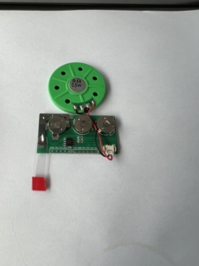 Módulo de chip musical para tarjetas de felicitación, módulo de sonido programable activado por lengüeta deslizante, fácil descarga por parte del usuario - Product Image 3