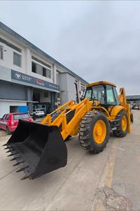 Used JCB 4CX Backhoe Loader Wheel Loader Excavator Earthmoving <b>Construction</b> Equipment - Product Image 2