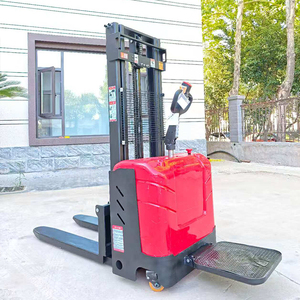 Factory <strong>Price</strong> 1.5T 2T Full-electric Portable Self Loading Pallet Stacker Ladder Truck Mounted <strong>Forklift</strong> Electric <strong>Forklift</strong> - Product Image 3