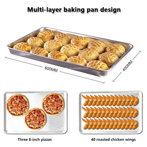 ماكينة خبز مزدوجة ومبكرة بخار للطبخ والخبز والخبز بالبخار والخبز المحترفين صناعيين لبنانيين، سعر فرن دوار ومحمصة في أوغندا - Product Image 3