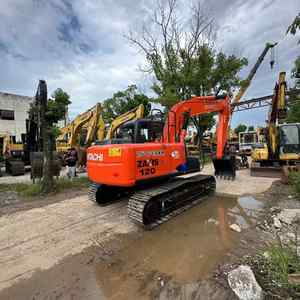 Maquinaria de Construcción Importada de Japón a Precio Accesible, Excavadora Usada HITACHI ZAXIS 120 - Product Image 4