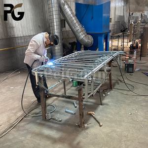 Fabbrica diretta facile installare recinzione di sicurezza stradale esterna struttura metallica con PVC & caldo zinginato zinco barriera di controllo della folla - Product Image 4