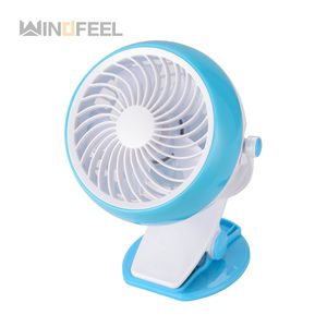 Маленький мини-Электрический воздухоохладитель, тележка для коляски, коляска, usb-c, вентилятор с зажимом для палатки для двухъярусной кровати - Product Image 2