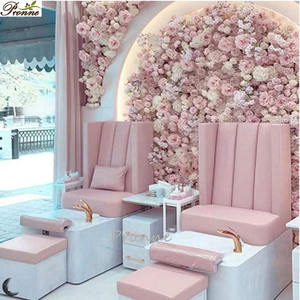 ประเทศจีนเก้าอี้ร้านทําเล็บที่หรูหราเก้าอี้สปาเท้าแบบไม่มีน้ําติดตั้งเก้าอี้เล็บเท้าพร้อมอ่างอาบน้ําเท้า - Product Image 2