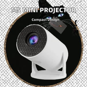 M5 Full HD Mini video chiếu cho rạp hát tại nhà thông minh <span class=keywords><strong>Wifi</strong></span> TV & điện thoại di động đèn <span class=keywords><strong>Led</strong></span> - Product Image 2