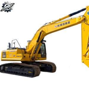 รถขุดไฮดรอลิก Komatsu PC210 ขนาด 21 ตัน มือสอง ประสิทธิภาพสูง พร้อมบุช ความจุบุ้งกี๋ 1.0 เมตร รุ่นปี 2023 - Product Image 1