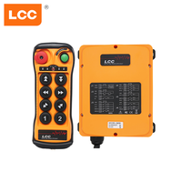 Télécommande radio Q808 à 8 boutons, double vitesse, 24 volts, 433 MHz pour palan de grue