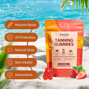 Wholesale Bulk Supply Melanin Boosting Gummies for Melanin Support with Vegan Ingredients Wellness <b>Solution</b> Hot Selling Premium - Product Image 3