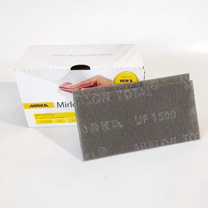 <span class=keywords><strong>Para</strong></span> MIRKA Original 25 uds 1500 grano gris mano papel de lija Tarjeta de molienda <span class=keywords><strong>para</strong></span> verduras coche pintura pulido Spray OEM disco abrasivo - Product Image 2