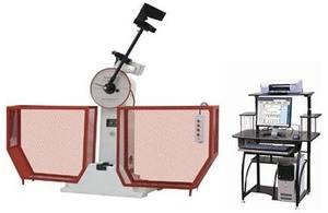 Machine d'essai d'impact à pendule <span class=keywords><strong>Charpy</strong></span> 150J/300J Essai d'impact à encoche Contrôle semi/entièrement automatique 1 an Protection IP65 - Product Image 2