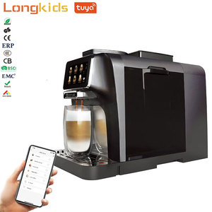 เครื่องชงกาแฟอัตโนมัติสำหรับการสั่งซื้อจำนวนมาก 100 ถ้วย เครื่องชงกาแฟอัตโนมัติ เครื่องชงกาแฟอัจฉริยะ - Product Image 1
