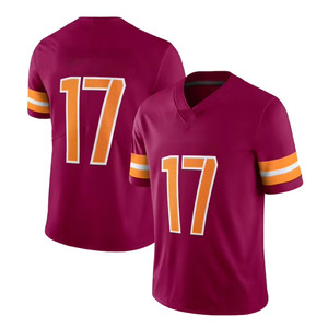 Camiseta Deportiva Unisex al por Mayor, 100% Poliéster, Económica, Estampada, Transpirable, Tejido Grueso, Cuello en V, Color Personalizado, Alta Calidad - Product Image 6
