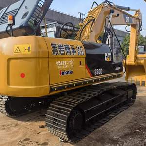 Excavatrice Caterpillar 330D d'occasion, grande machine, excellent état, équipement Cat330D en stock - Product Image 3