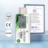 Fresh tag 10TH Registrador de datos de temperatura y humedad USB desechable