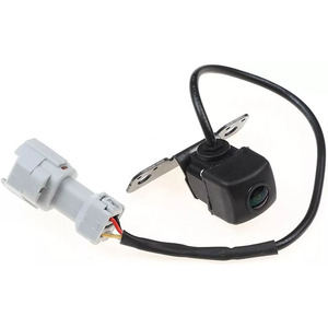 957602W000 Cámara de Reversa 12V con Líneas de Guía para Estacionamiento para Hyundai Santa Fe 2012-2015 - Product Image 1