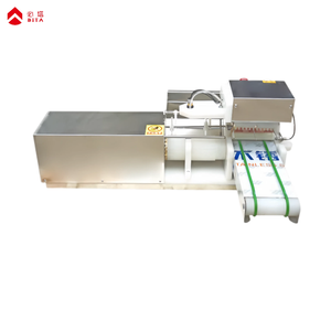 Máquina automática de kebab de pollo de acero inoxidable, 220V, pinchos de carne alimentados por Motor, equipo de cocina, máquina enhebradora - Product Image 5