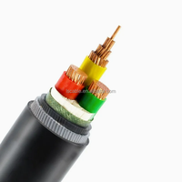 Câble d'alimentation durable en cuivre 35mm-10mm VV/VV22 isolé en PVC, ignifuge, basse tension, pour la construction