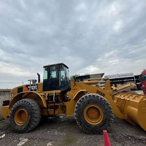 Chargeuse sur pneus d'occasion Cat 966h, moteur diesel CAT, boîte de vitesses, prix bas, à vendre - Product Image 3
