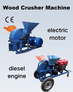 Hiệu Quả Cao Điện Máy Nghiền Gỗ Máy Xay Máy Cho Trang Trại Vườn Chi Nhánh Nghiền Gỗ Viên Phân Hữu Cơ Với Động Cơ Thành Phần - Product Image 3