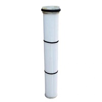 Élément filtrant pour dépoussiéreur de centrale à béton 150x920, filtre OEM pour silo à ciment fabriqué au Zhejiang