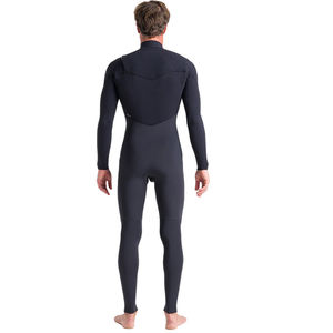 Muta di Yulex da uomo nera con Zip sul petto manica lunga completo in Neoprene muta <span class=keywords><strong>Sub</strong></span> 5 mm Custom-logo-mute - Product Image 4