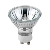 Lampes halogènes GU10, éclairage intérieur, ampoule halogène 220-240V, lampe chauffante infrarouge, verre aluminium, GU10 GZ10, éclairage 2800 3200k